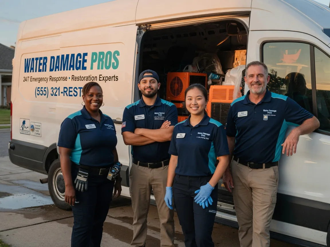 Water Damage Restoration company in Chetopa, KS