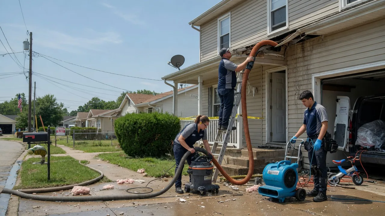 Water Damage Restoration in Chetopa, KS near me
